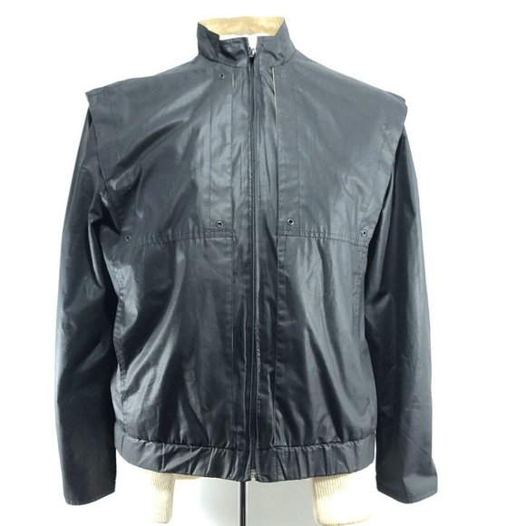 Members Only Europe Craft Mens Racer Black 15-16 - Picture 5 of 8